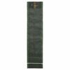 vidaXL Sandbags 25 pcs Dark Green 40.6"x9.8" HDPE