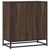 vidaXL Sideboard Brown Oak Engineered wood Medium Sideboard