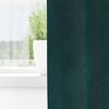 vidaXL Blackout Curtains 2 pcs Dark Green 55.12 x 68.90 in Velvet