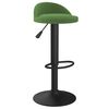 vidaXL Bar Stool Set of 2 Dark green