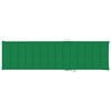 vidaXL Sun Lounger Green