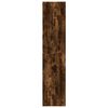 vidaXL Highboard Smoked oak Engineered wood Tall Highboard Rectangular