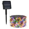 vidaXL Solar Fairy Light Set of 5 Multicolor Plastic Long string Solar