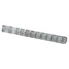 vidaXL Field Fence Silver 164.04 x 3.94 ft Galvanised steel