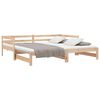vidaXL Pull-out Day Bed without Mattress 0.8"x(35.4"x78.7")