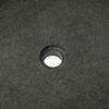 vidaXL Basin Gray (55-65) x (40-50) x 6 cm River stone