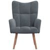 vidaXL Relaxing Chair Dark grey