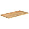 vidaXL Table Top Natural wood Solid mango wood 47.2x23.6 in Durable