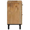 vidaXL Bedside Cabinet Natural wood tone
