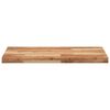 vidaXL Table Top Natural wood color Solid Acacia wood Small Durable