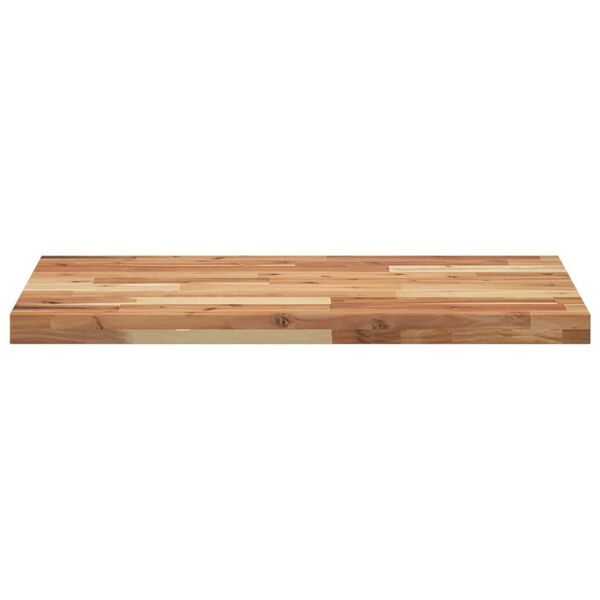 vidaXL Table Top Natural wood color Solid Acacia wood Small Durable