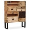 vidaXL Sideboard Solid Mango Wood 39.4"x11.8"x51.2"