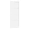 vidaXL Interior Door ORKDAL White 32.68 x 79.53 in Plywood