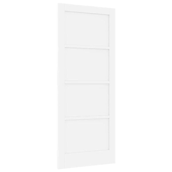vidaXL Interior Door ORKDAL White 32.68 x 79.53 in Plywood