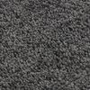 vidaXL Rug Dark Grey 100% Polypropylene 63.0 x 90.6 in Rug Rectangular