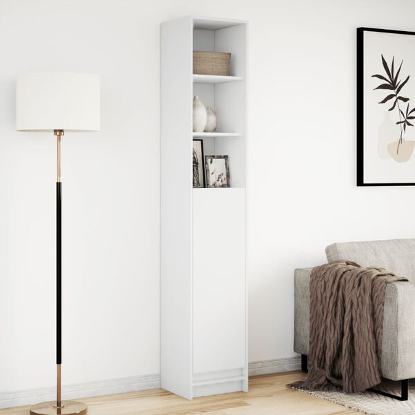 vidaXL Sideboard White Engineered wood 14.2 x 12.8 x 78.7 in Sideboard