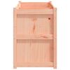 vidaXL Garden Planter Natural Wood Solid Douglas Fir wood Extra Large