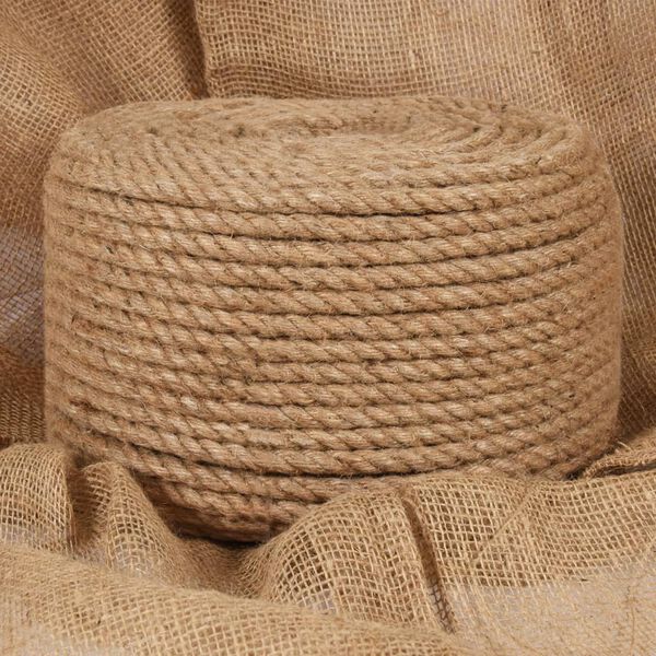 vidaXL Rope 100% Jute 0.55 " 820.2 '