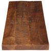 vidaXL Table Top Reclaimed Wood 47.2 x 11.8 in Simple Rectangular