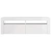 vidaXL TV Cabinet High gloss white Engineered wood TV Cabinet