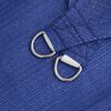 vidaXL Sunshade Sail 1.75 oz/ft&sup2; Square Blue 23.0x23.0' HDPE