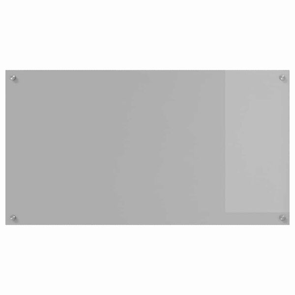 vidaXL Kitchen Backsplash Light grey 43.31 x 23.62 x 0.24 in