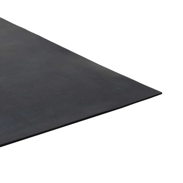 vidaXL Floor Mat Anti-Slip Rubber 3.9x6.6' 0.04 " Smooth