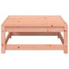 vidaXL Garden Footstool Natural Wood Solid Douglas Fir Wood