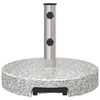vidaXL Parasol Base Grey Ø 45 x 37.5 cm Granite