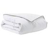 vidaXL Winter Duvet White 53.15 x 86.61 in Feather