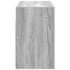vidaXL Bathroom Wall Cabinet Grey Sonoma Engineered Wood Medium