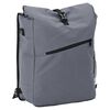 vidaXL Bicycle Bag Grey 33 x 16 x 60 cm Polyester