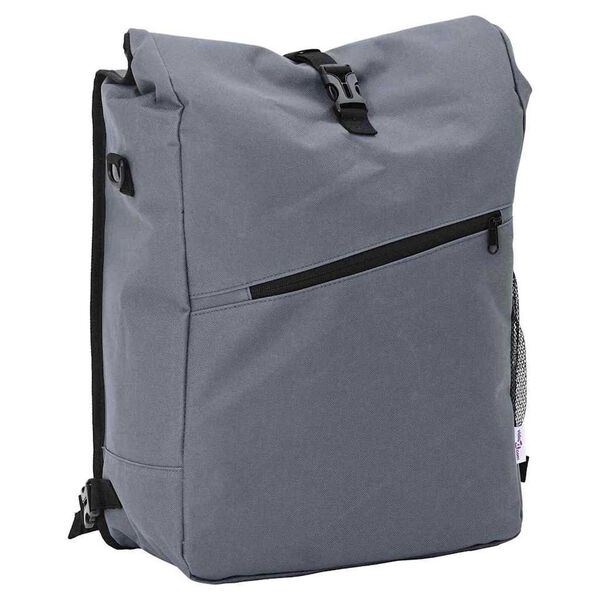 vidaXL Bicycle Bag Grey 33 x 16 x 60 cm Polyester