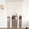 vidaXL Macrame Curtain 55.1x94.5" Cotton