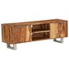 vidaXL TV Cabinet Honey Solid Acacia wood 47.2 in long TV Cabinet
