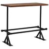 vidaXL Bar Set Variety Solid reclaimed wood with powder-coated steel