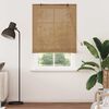 vidaXL Window Blinds & Shades Other Manual Light Brown Bamboo