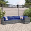 vidaXL Patio Lounge Set Grey