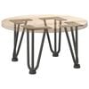 vidaXL Hairpin Table Leg Anthracite Solid powder-coated steel