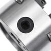 vidaXL 4 Jaw Self-Centering Lathe Chuck 3.94 " Steel