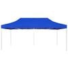 vidaXL Party Tent Blue 310 g/m² Oxford fabric with PVC coating 19.7x9.8 ft