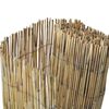 vidaXL Garden Reed Fence 196.9"x39.4"