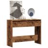 vidaXL Console Table Old wood Engineered wood Medium Console Table