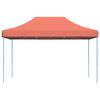 vidaXL Party Tent Terracotta, Blue