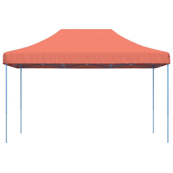 vidaXL Party Tent Terracotta, Blue