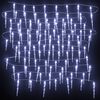 vidaXL Icicle Light Set of 100 Cold White Acrylic Small