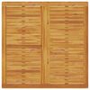 vidaXL Garden Dining Set 3 pcs Brown Solid Acacia Wood