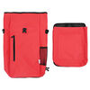vidaXL Bicycle Bag Red 31 x 13 x 58 cm Polyester
