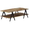 vidaXL Coffee Table Varied hues from reclaimed wood