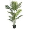 vidaXL Artificial Palm Tree Green Polypropylene and iron wire Medium